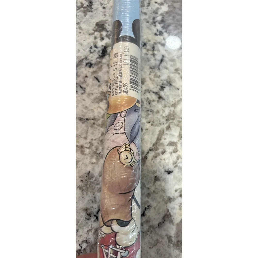 1‎ Minnie Mouse 1 Mickey Mouse wallpaper border 5 Yards NOS Disney VTG